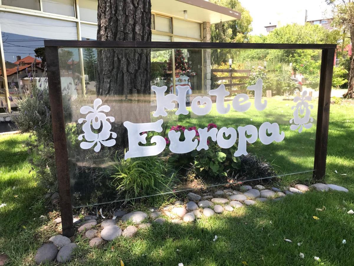 Hotel Europa Pinamar Exterior photo